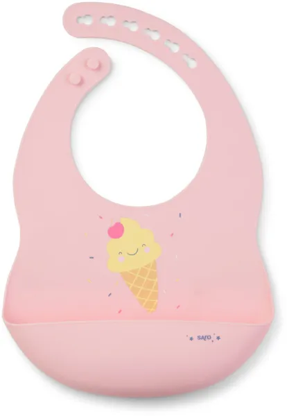 Party Lätzchen - Rosa